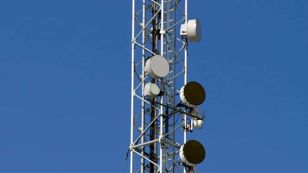 Ett telekomföretag får för andra gången avslag på sin ansökan om att bygga en 30 meter hög mast i Burgsvik. Bilden är en genrebild.