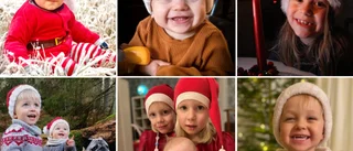 GA:s tomtebarn önskar god jul!