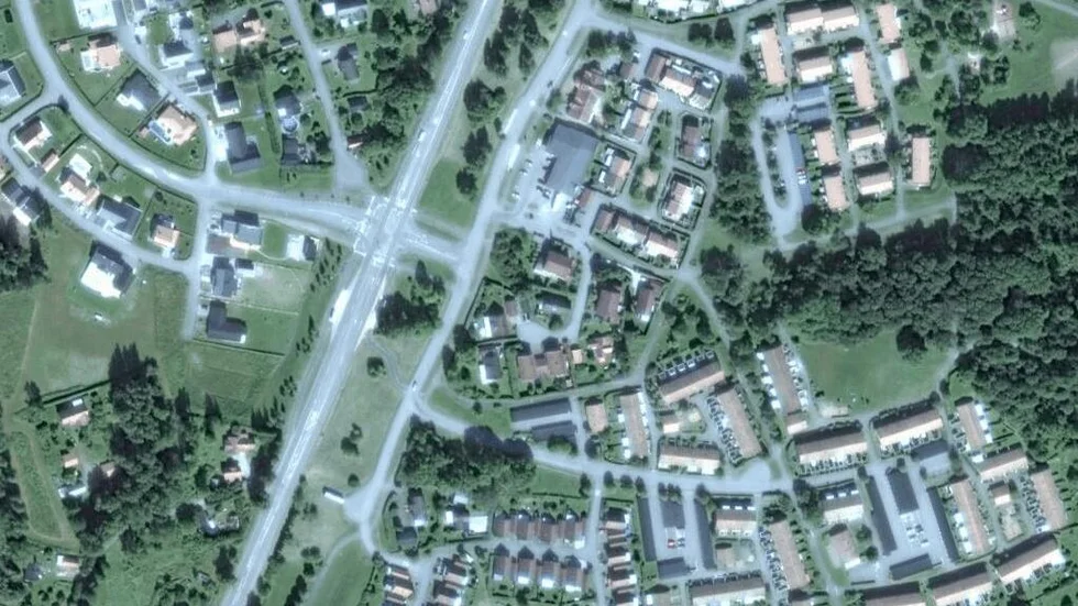 Området kring Vallbytorpsvägen 4