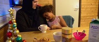 Kadjas familj förlorade allt i branden