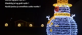 En julhälsning från Närpes     