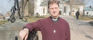 Kyrkoherden om den ovanliga julen i kyrkan
