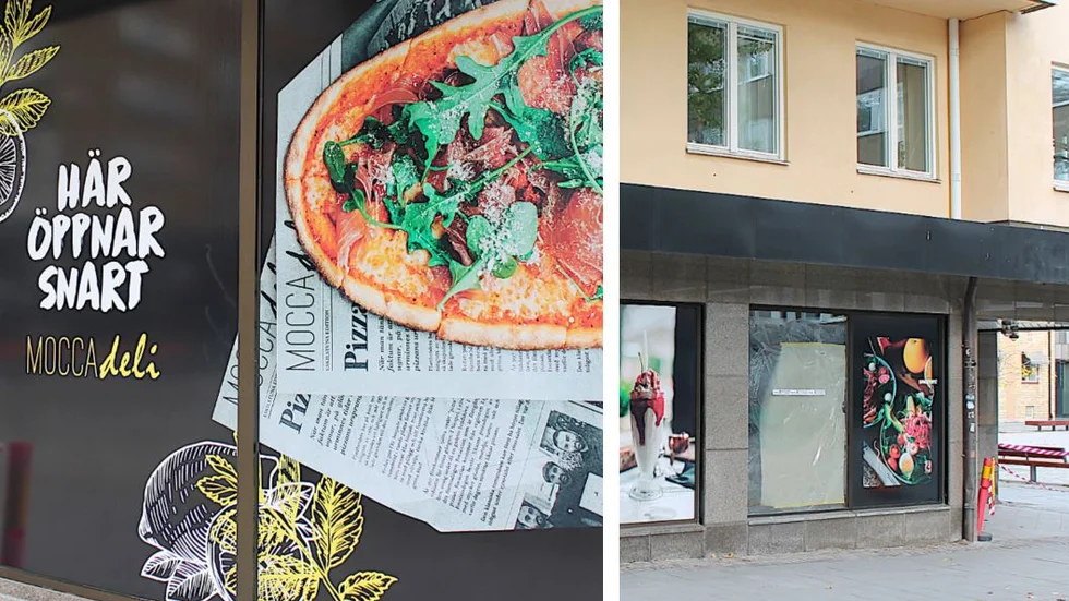 Restaurangkedjan Mocca Deli öppnar i lokalerna på Ågatan där klädbutiken Norén och Englund tidigare var hyresgäst.