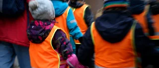 Larmet från facket: Åtta av tio barngrupper i förskolan är för stora: "Ökad stress"