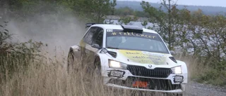 Stugemo glänste i sin Skoda Fabia