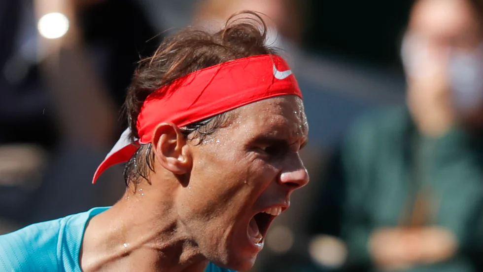 Rafael Nadal jagar sin 13:e seger i Franska mästerskapen.