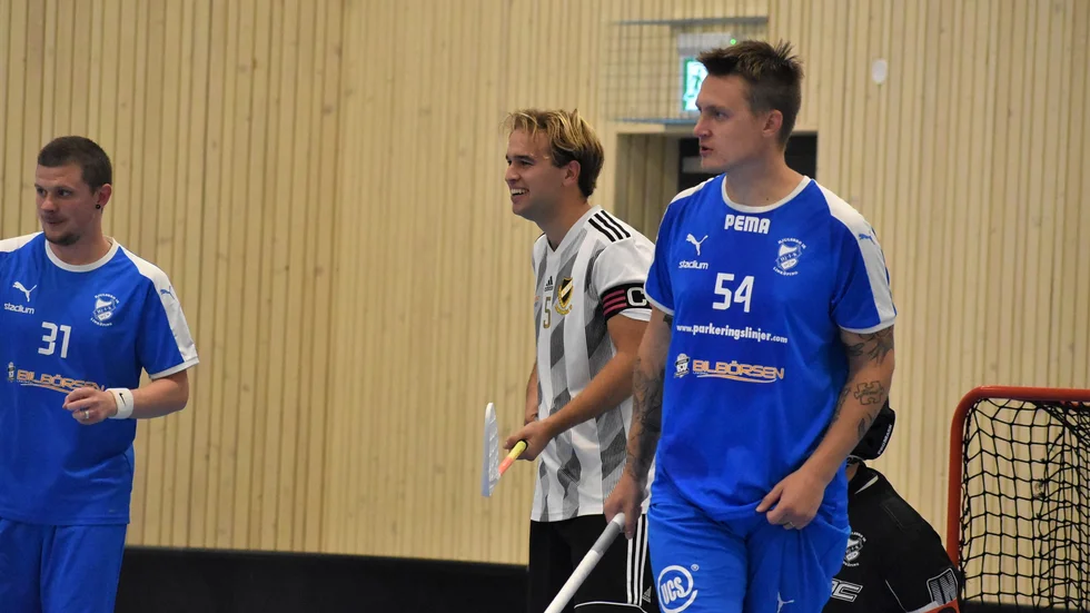Tobias Claesson leder återigen sitt Rimforsa IF den här säsongen. 