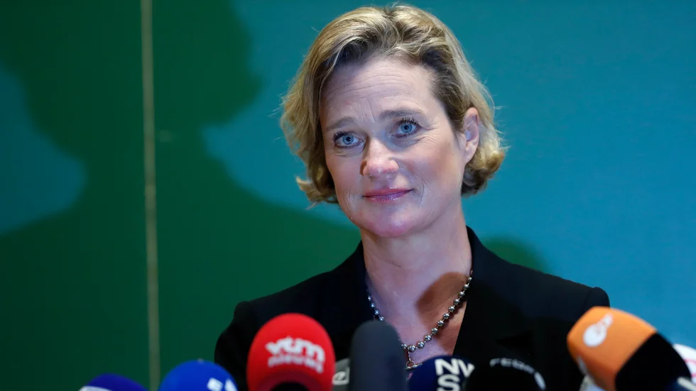 Belgiska konstnärinnan Delphine Boel har nyligen fått rätt att kalla sig prinsessan Delphine av Belgien sedan en domstol fastslagit att hon är dotter till ex-kung Albert|II. Arkivfoto.