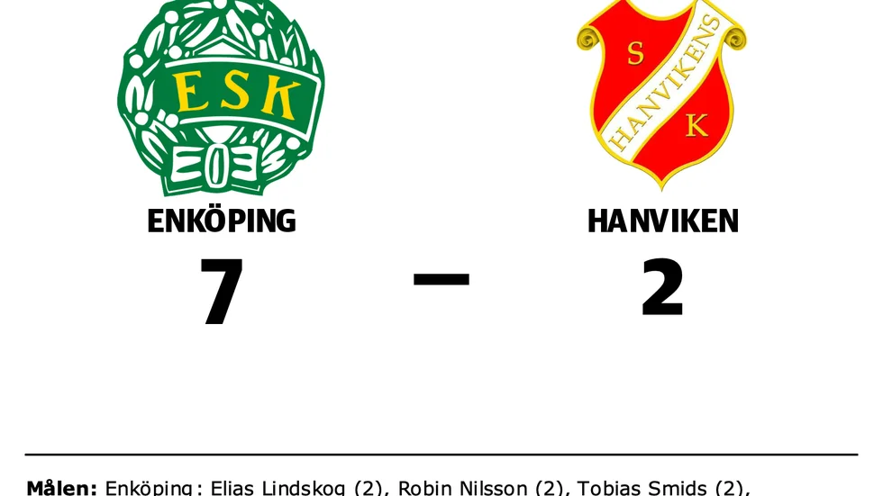 Enköping vann mot Hanviken