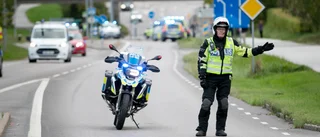 Påkörd cyklist till sjukhus efter trafikolycka