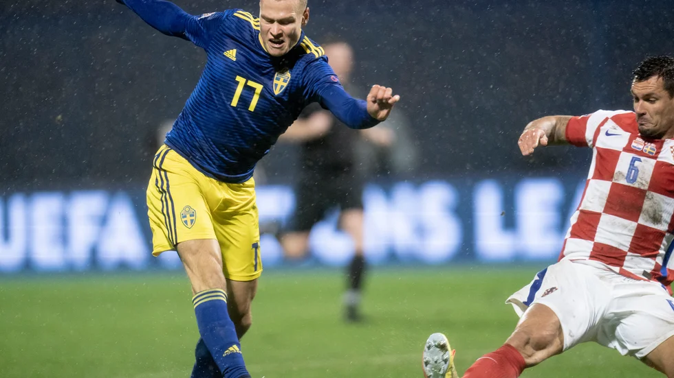 Viktor Claesson ersätter Emil Forsberg.