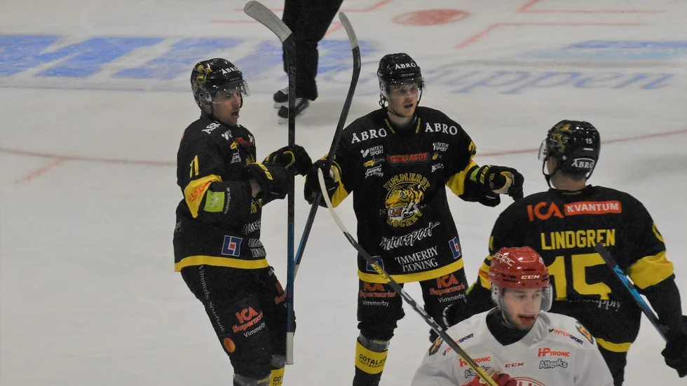De här spelarna tyckte vi var bäst i Vimmerby i mötet mot Troja.