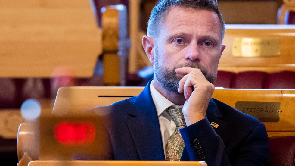 Norges hälsominister Bent Høie.