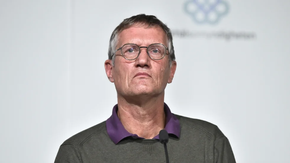 Anders Tegnell, statsepidemiolog, Folkhälsomyndigheten. Arkivbild