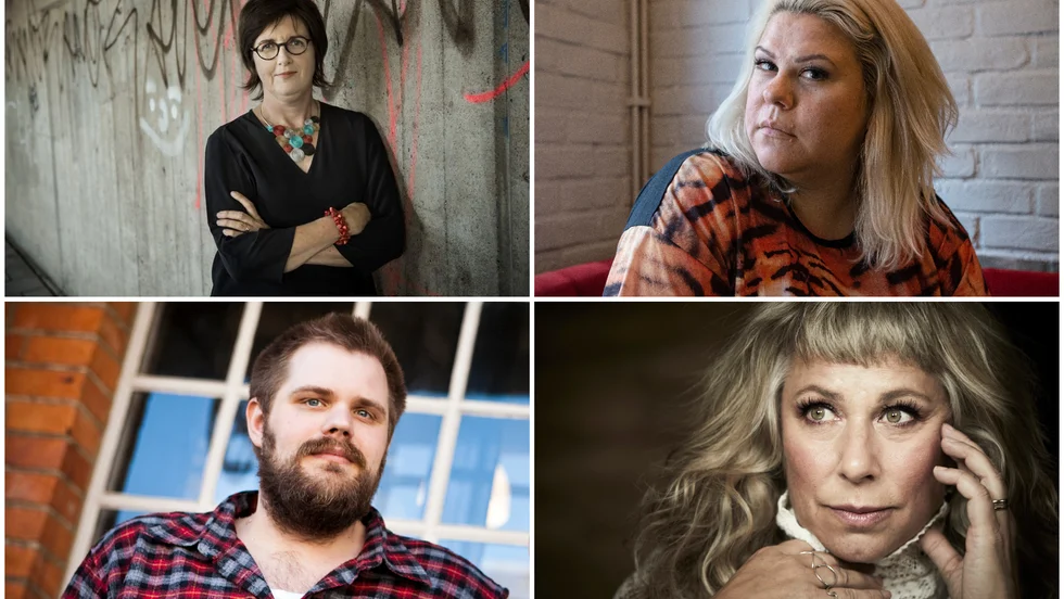 Christina Wahldén, Karin "Kajjan" Andersson, Kolbeinn Karlsson och Stina Wollter är några av de lokala litteraturprofiler som har undertecknat ett öppet brev till stöd för transpersoners rättigheter.