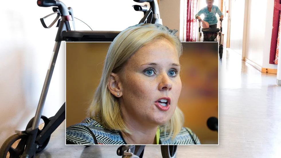 "I nuläget är det inte aktuellt med något generellt stopp för besök på Uppsalas äldreboenden"säger äldrenämndens ordförande Caroline Hoffstedt (S).