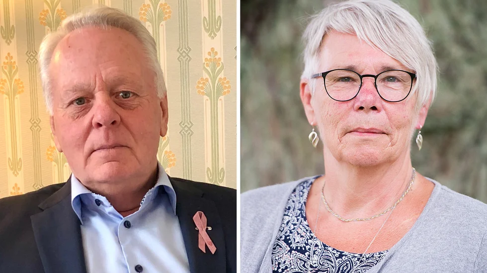 Göran Dahlström (S) och Monica Johansson (S) tog emot beskedet om Julita gård med bestörtning. 
