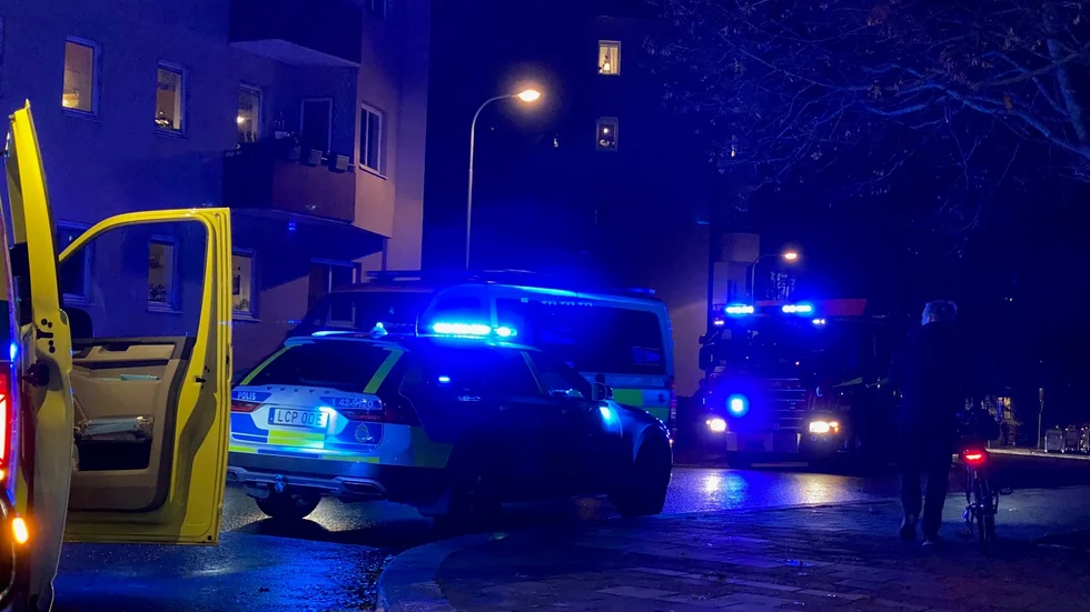 Bakom brandlarmet på Engelbrektsgatan vid 18-tiden på onsdagen låg något som överhettats på en spis.