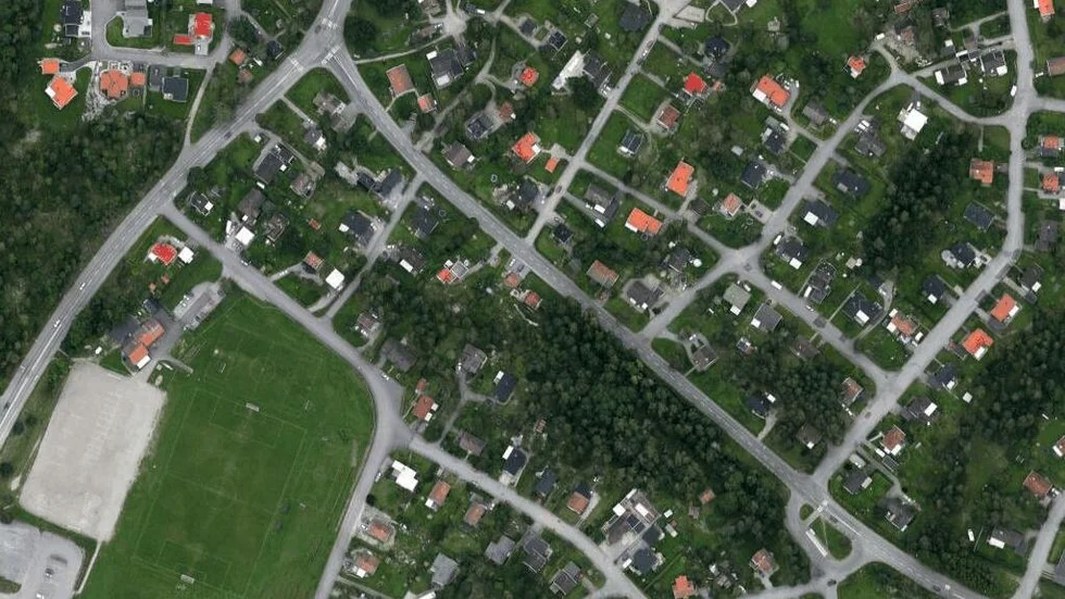 Området kring Ärlavägen 10