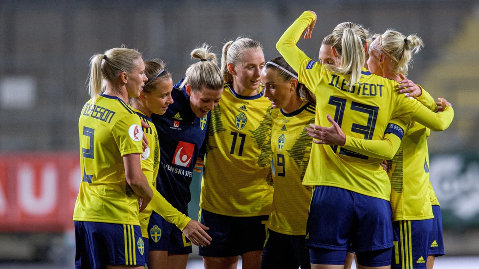 Svenskt jubel i Göteborg.