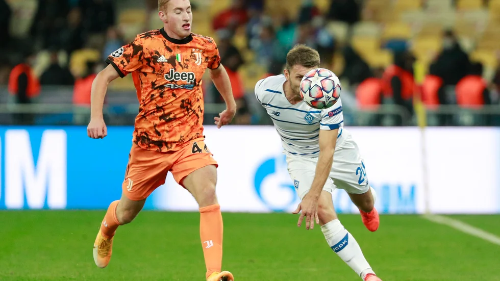 Juventus Dejan Kulusevski. Arkivbild.
