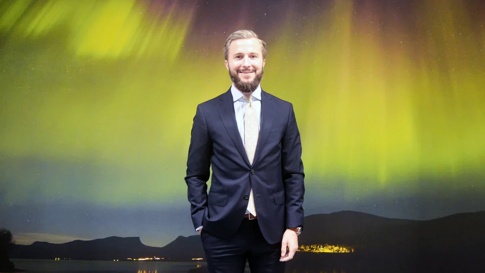 Frederik Granström, rektor på Engelska skolan.