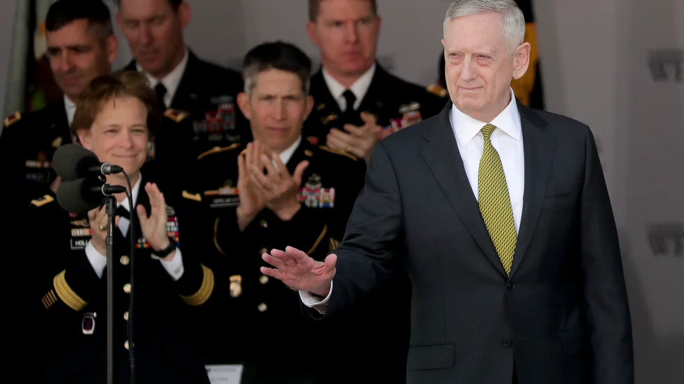 General James Mattis, som en kort tid var USA:s försvarsminister, blev känd för att alltid ha Marcus Aurelius Betraktelser med sig i fält.