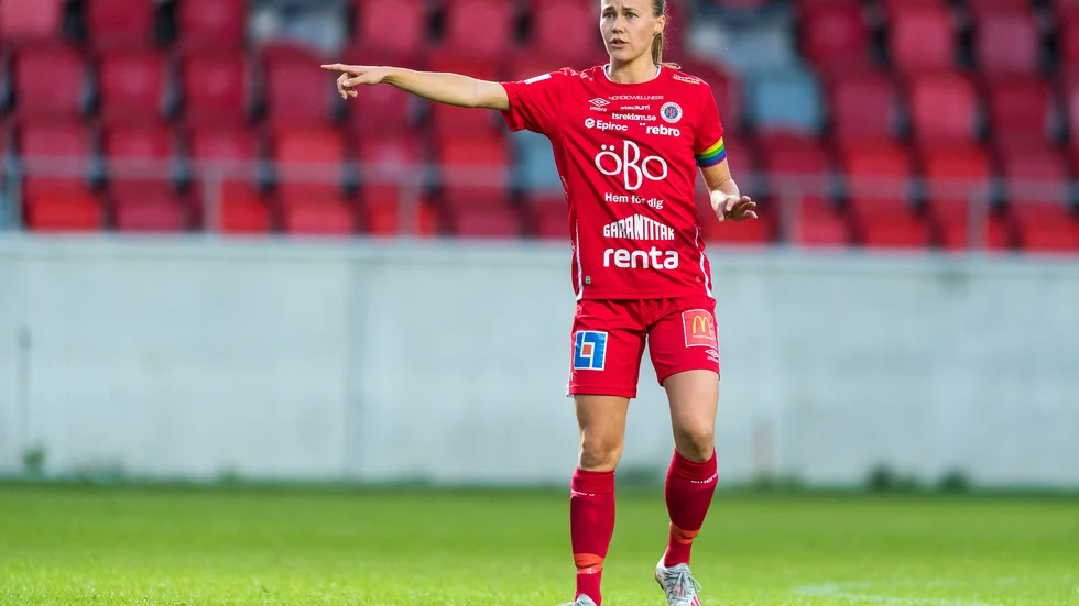 Frida Abrahamsson, nu i Kif Örebro, har inga planer på att återvända till Norrbotten. 