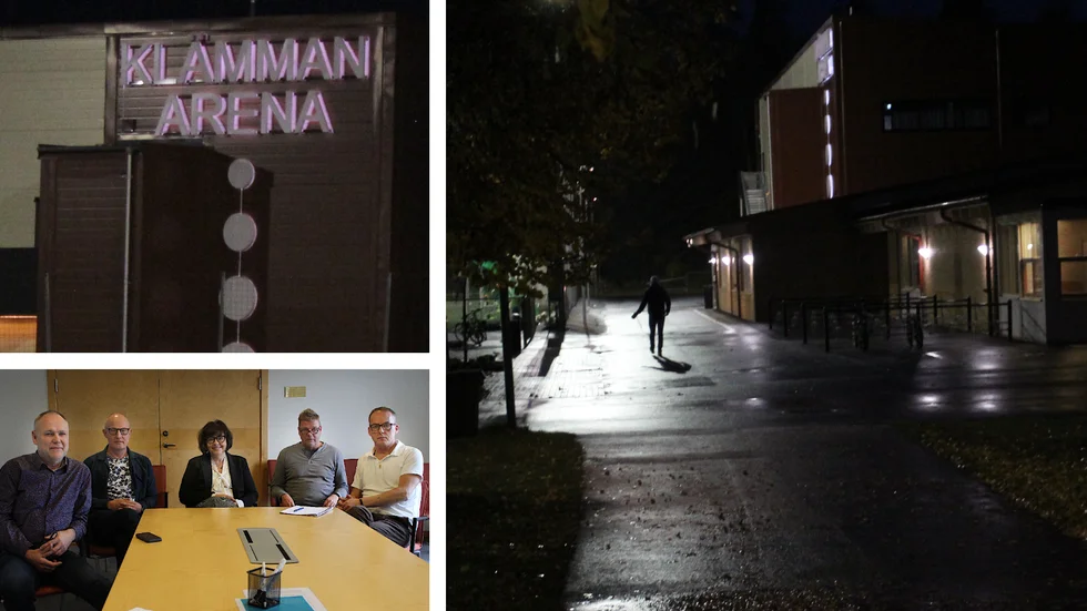 Kommunens grupp vill sätta in flera åtgärder för att komma till rätta med skadegörelse och takspring vid Klämman i Mantorp.