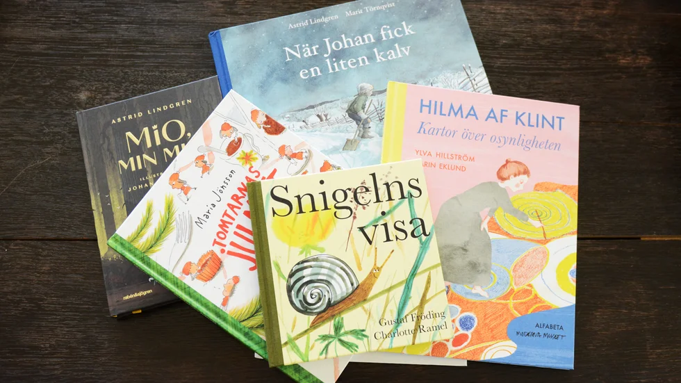 Några av vinterns mest lockande bilderböcker, till glädje för såväl ung som gammal, enligt NSD:s kulturredaktör. 