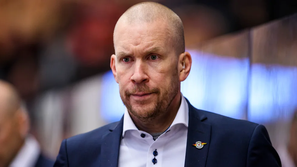 Luleå Hockeys GM Stefan "Skuggan" Nilsson.