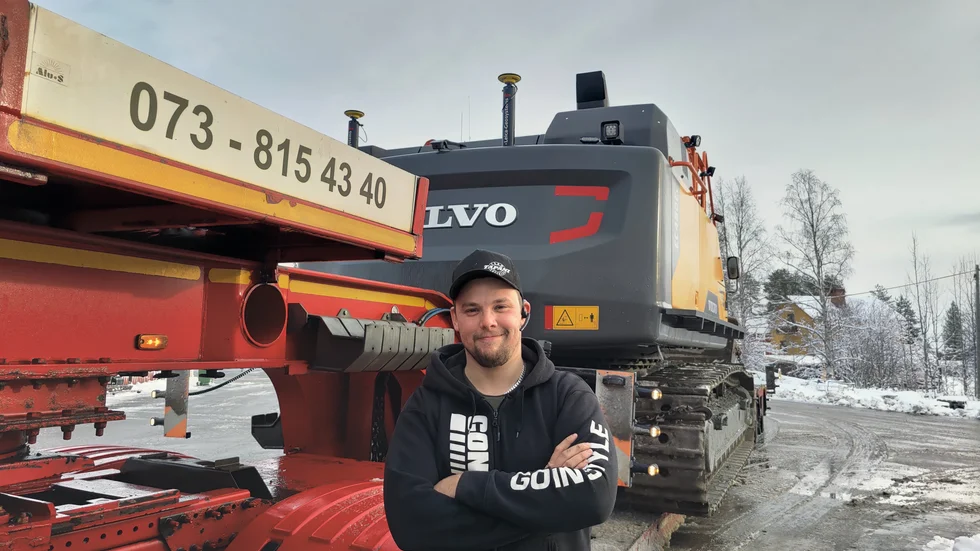 Anton Tapani från Gällivare syns i tv-rutan igen. En ny säsong av "Svenska truckers" börjar sändas och föraren får en riktigt tung utmaning direkt. 