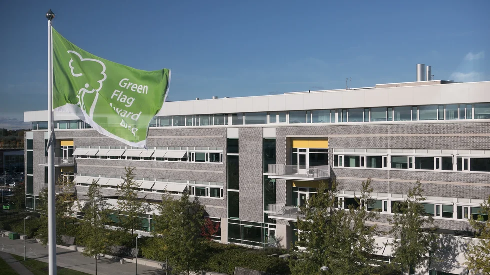 Campus Ultuna har för fjärde året i rad tilldelats Green Flag Award.
