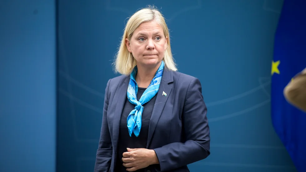 Finansminister Magdalena Andersson (S).