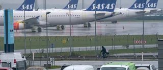 SAS-aktien på ny bottennivå