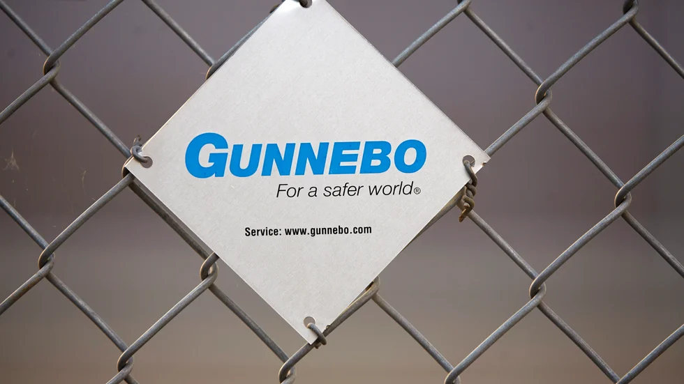 Gunnebo utsattes tidigare i år för en cyberattack. Arkivbild.