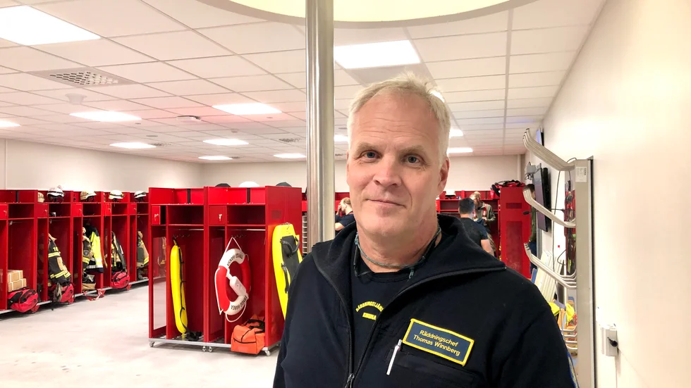 Thomas Winnberg blir tills vidare även räddningschef i Gällivare kommun. 
