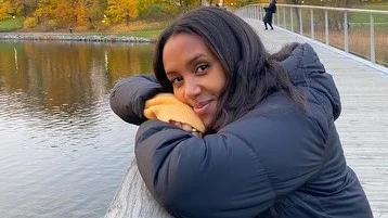 Nadja Holm tycker att det är viktigt att göra saker som ger henne energi utanför Idol-bubblan. Som att gå ut i naturen till exempel.