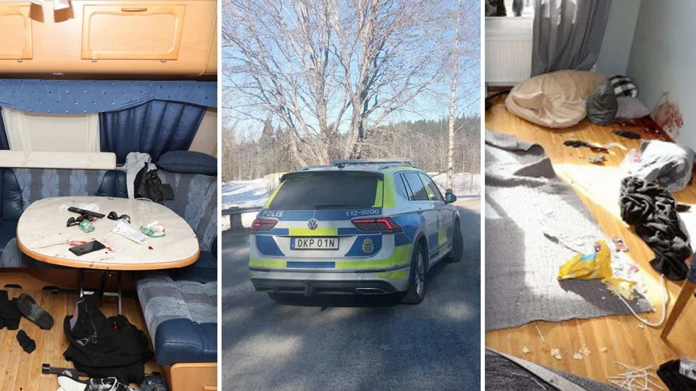 Tre av de absolut allvarligaste våldsbrotten hittills i år: knivdådet i en husvagn i Jörn, mordförsöket med kniv på Vitberget i Skellefteå samt de elva hammarslagen mot det liggande offret i en lägenhet i Skellefteå. 