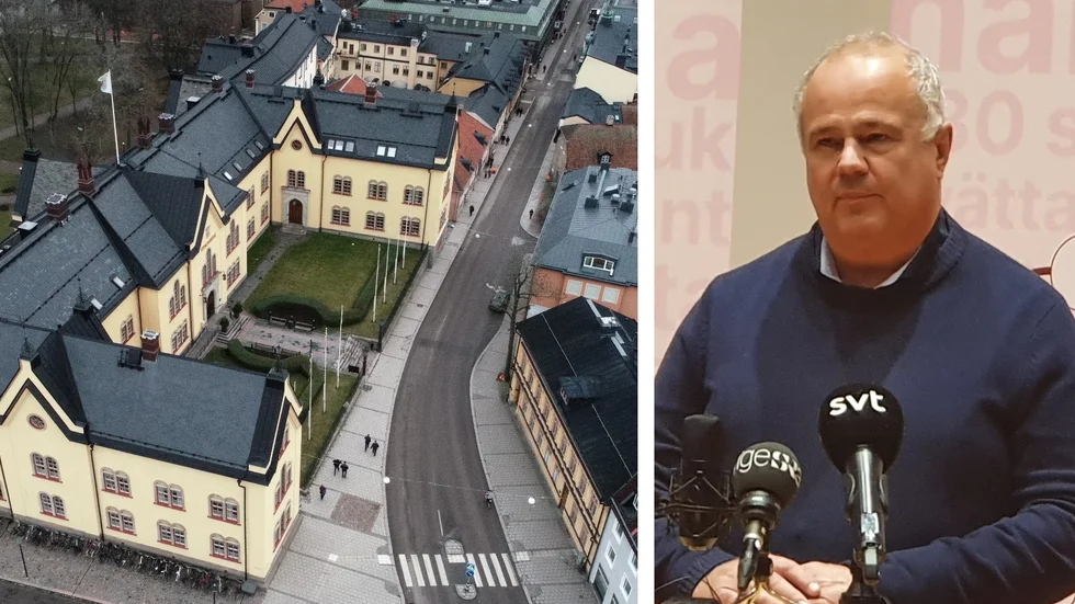 Paul Håkansson har förberett för att kommunen ska gå upp i stabsläge. All lagstadgad verksamhet ska upprätthållas är hans besked.