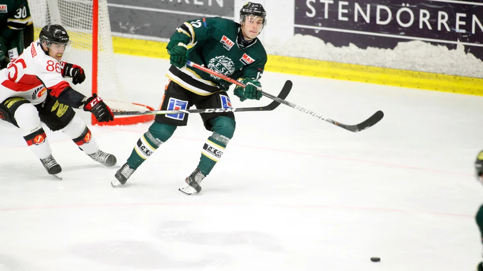 Nej, så här kul blev det inte Vallentuna. Det blev nämligen ingen match för ESK.