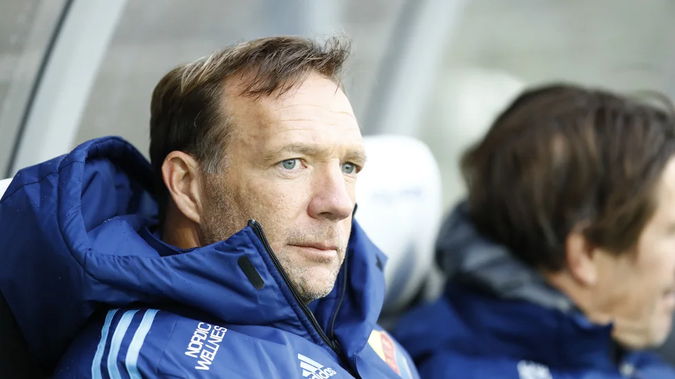 Djurgårdens tränare Kim Bergstrand. Arkivbild.