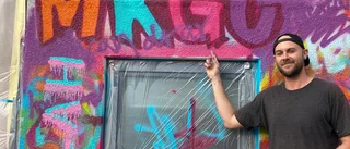 Här fick hela Mjölby skapa stadens konst