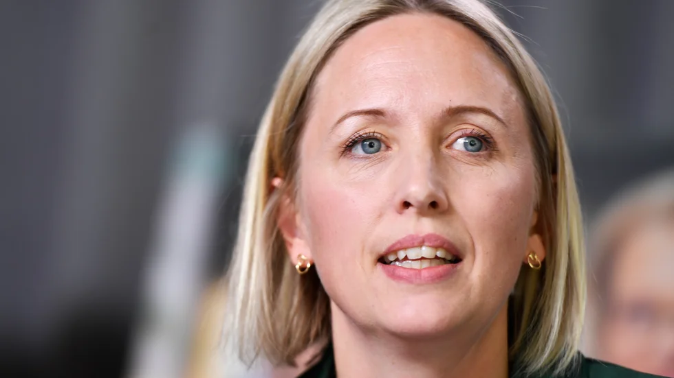 Jytte Guteland (S) är huvudansvarig för EU-parlamentets behandling av förslaget om en klimatlag. Arkivfoto.