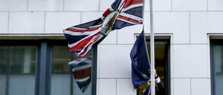 Gigantisk brittisk brexitnota hotar