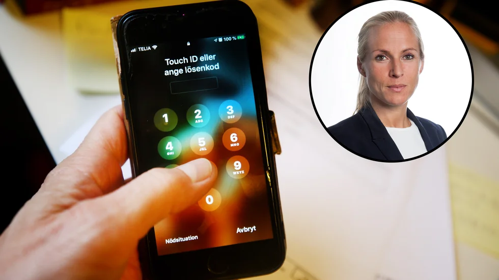 "Det absolut viktigaste lösenordet av de alla är till din mejl. Det är via ditt mejlkonto som du begär nya lösenord eller återställer det gamla", säger Nina Jelver, säkerhetsexpert på Svensk handel.