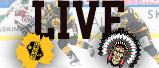 LIVE: Följ Skellefteå AIK:s match mot Frölunda