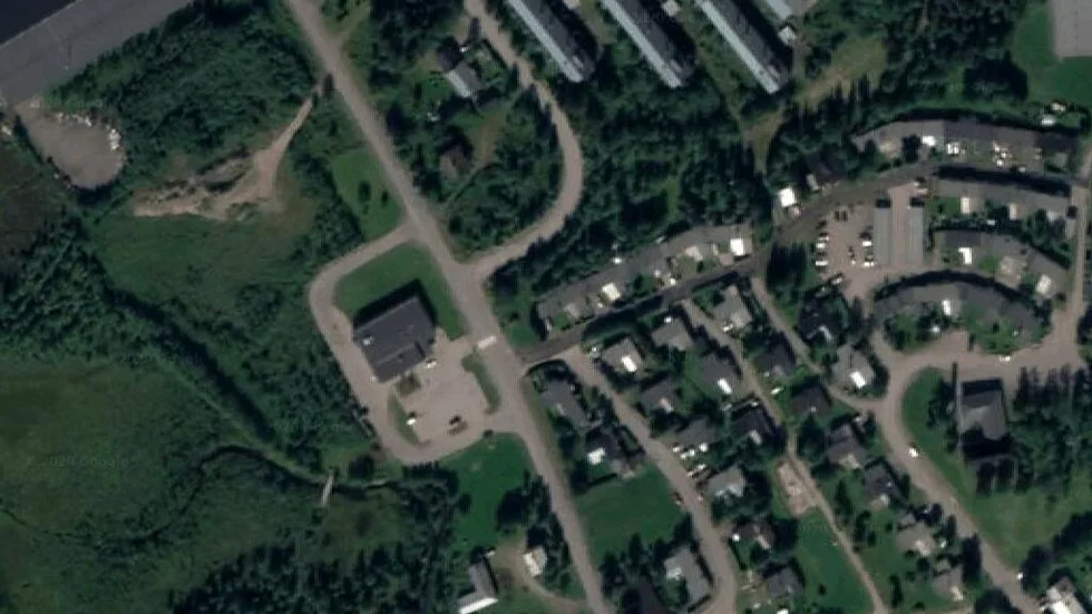 Området kring Kopparstigen 1