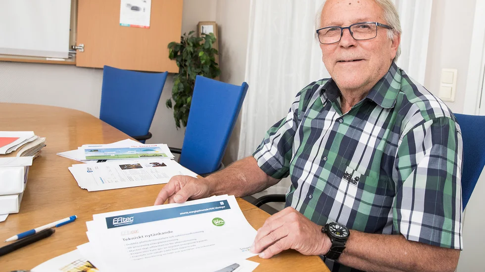 Stig Högnäs, ägare till Vesam i Katrineholm, lämnar nu stafettpinnen vidare till Viking partners.
