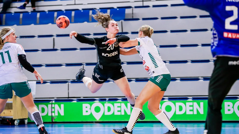 Moa Nilsson tog Boden till ännu en seger. 